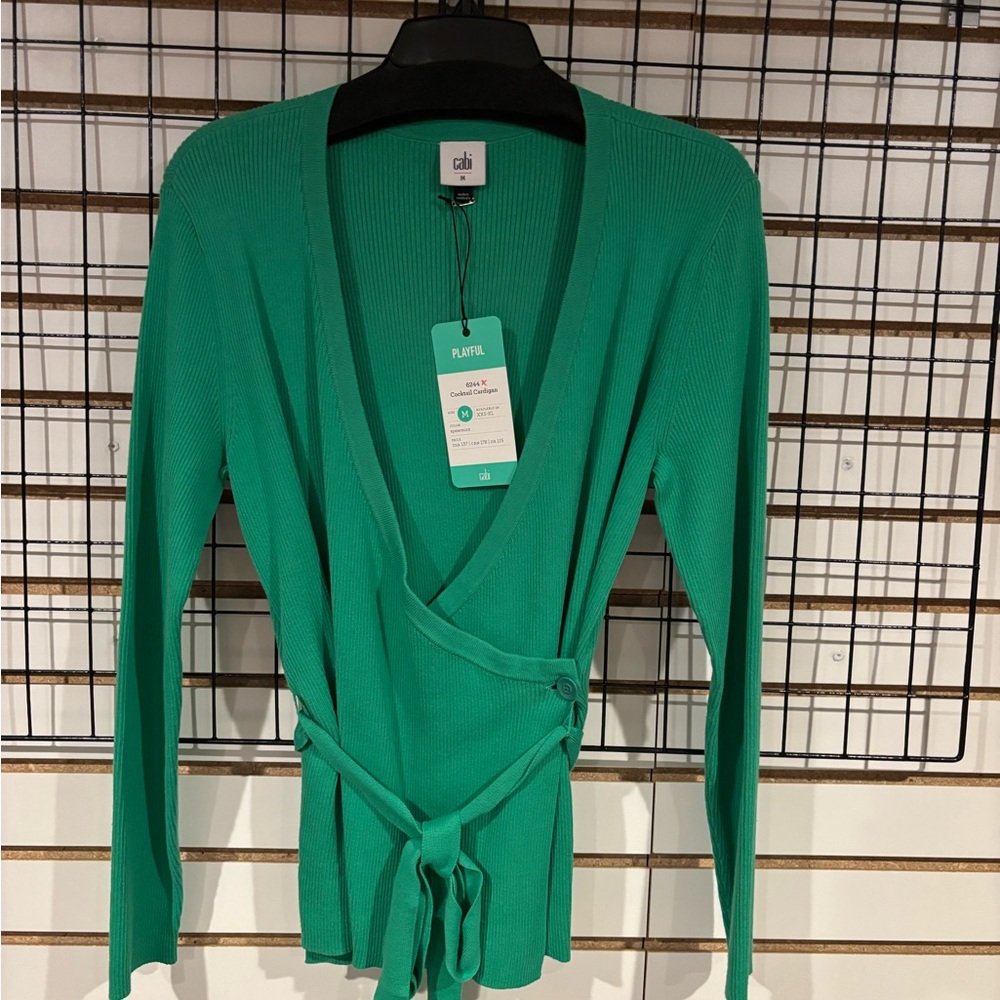 Cabi Cocktail Cardigan nwt